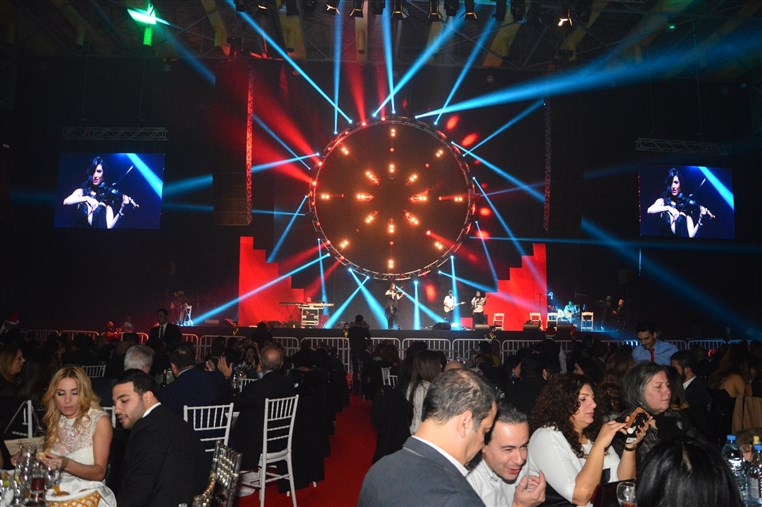 Haifa Wehbe & Wael Kfoury Christmas Reunion 2